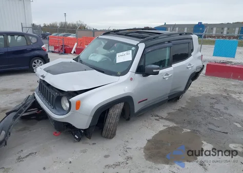 2016 Jeep Renegade Trailhawk из США, поврежденный, VIN ZACCJBCT4GPC56531